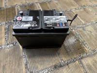 фото thumb №7, 100% справний акумулятор audi vw agm 12v 68ah 380a 7p0915105