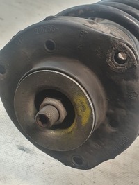 фото thumb №9, Амортизационная стойка левый амортизатор поворотный кулак volkswagen polo 9n 1.9tdi 03r.