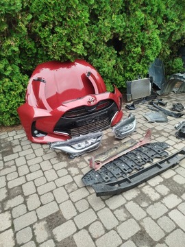 Toyota Yaris lV przód kompletny 3t3 lub 2pn 20-24r