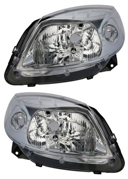 фото thumb №1, Фары лампы dacia sandero 08-13 tyc комплект