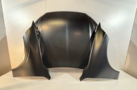 Volvo xc60 2 капот крышка двигателя alu - 17694 с Разборки, фото thumb