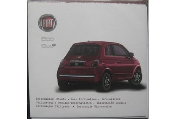 FIAT 500 инструкция Blue&Me Fiat 500C DVD