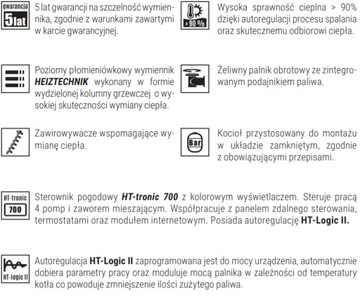 Heiztechnik Q Eko 15кВт угольный эко-горошек котел