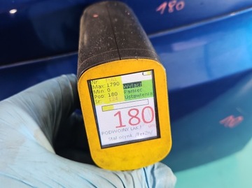 фото thumb №16, Кришка багажника скло зад renault megane iii 3 універсал синій обшивка дверей