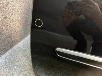 Дверь левый перед левая передние ml w164 197u c197 чёрные оригинал  100-110 umfe Цена, фото thumb