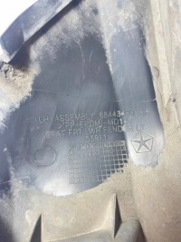 фото thumb №6, Ram 1500 trx v 6.2 бризковик захист підкрилок лівий передній 2021-24