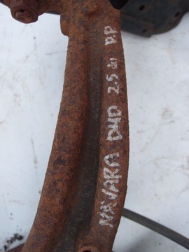 фото thumb №12, Поворотна опора ступиця важіль праві перед navara 2.5 dci