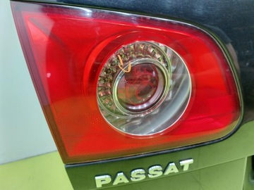 фото thumb №13, Крышка зад задняя стекло багажника vw passat b6 2005-2010 универсал lc9x чёрный
