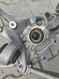 фото thumb №10, Подвеска поворотный кулак рычаг левый задняя задние bmw m3 g80 m4 g82 8095657