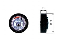 фото thumb №1, Gates ролик натяжная ремень распределительного вала dacia dokker