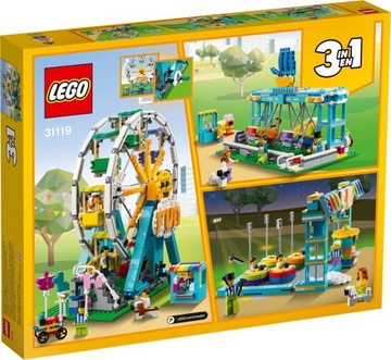 LEGO Creator 31119 Diabelski młyn