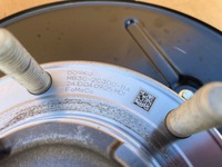 фото thumb №8, Поворотна опора ступиця mb3c-3k171-eb перед ліва amarok ranger vi нова оригінал