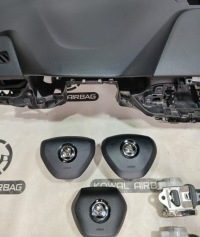 фото thumb №5, Skoda scala торпедо консоль подушка  подушки ремені штори оригінал матеріал