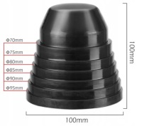 фото thumb №7, Резиновый элемент прокладка защита лампы фара лампочка led