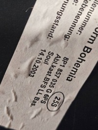 фото thumb №9, 2004 audi a3 s3 8p бардачок 8p1857035g