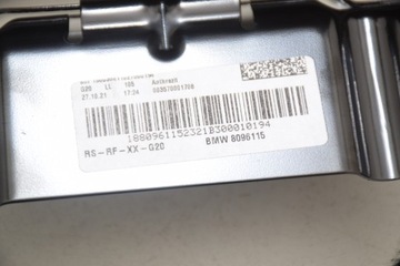 фото thumb №8, Bmw g20 g20 lci g26 люк крыша сдвижной стеклянный чёрная потолок