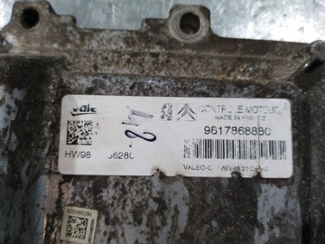 фото thumb №6, Компьютер, блок управления citroen c-elysse 9817868880 1.6 16v