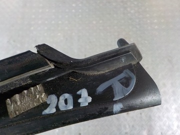 фото thumb №6, Mercedes w207 купе 09- планка скла лобовий права