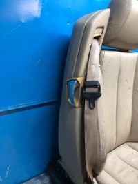 фото thumb №10, Mercedes sl r129 правый сиденье пассажира бежевый