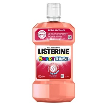 Listerine Smart Rinse Mild Berry ополаскиватель для рта 500 мл