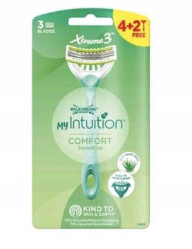 Бритвы Wilkinson Xtreme3 ​​Comfort Sensitive 6 шт.