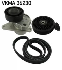 фото thumb №1, Skf vkma 36230 набор ремень клиновой многоручейковый
