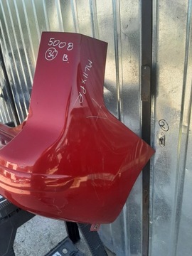 фото thumb №8, Бампер зад задній pod датчики pdc паркування peugeot 5008 i 2009-2013