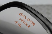 фото thumb №5, Зеркало правое 9 pinów карбон giulietta veloce