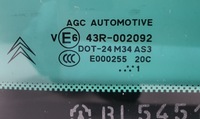 фото thumb №2, Стекло кузовная левый зад citroen c5 iii x7 универсал