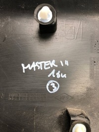 фото thumb №4, Молдинг боковая левый задняя renault master iii 768f20005r