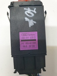 фото thumb №4, Кнопка света аварийных audi a6 c5 allorad 4b0941509a