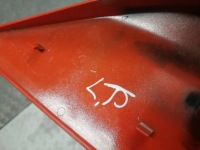 Накладка рейлінг задні задня ліва citroen c3 aircross Недорого, фото thumb