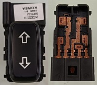 фото thumb №1, Opel astra k v 16 r переключатель выключатель перемещение сиденье