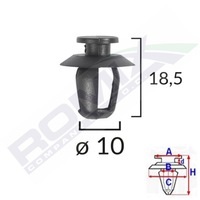 фото thumb №1, Клипса планки боковой peugeot citroen x10szt