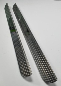 фото thumb №2, Накладки накладки порог перед jaguar s-type пара