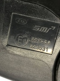 фото thumb №7, Зеркало левая наружное kia picanto 87610-jy390 023530 023531