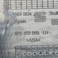 фото thumb №6, Seat ibiza v решітка бампера ліва перед 6f0853665