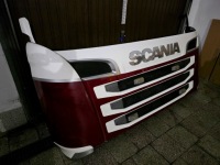 фото thumb №2, Капот решітка радіатора перед scania r streamline v8