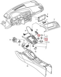 фото thumb №1, Оригінальний номер vag ручка reg гучності audi a5 s5 rs5 8t