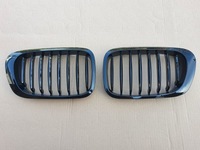 фото thumb №7, Решётки радиатора решётка радиатора bmw e46 99+ передний рестайлинг купе cabrio 2 рёбра