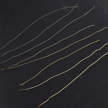 1 Rolka Biżuteria Frezowanie Drut metalowy na 1,0 mm