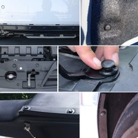 фото thumb №11, Застібки автомобільні do оббивка кліпси кліпси набір 760 el + wyjmaki хомути