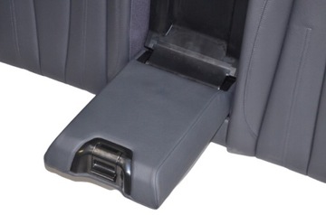 фото thumb №8, Audi a4 8w чёрная кожа комплект сидений обшивки