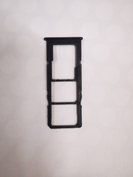 Uchwyt sim szufladka Samsung A13 4G A135 black