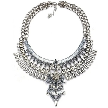 Indian Ethnic Statement Large Collar Necklace Jewelry Women Bohemian Vintag