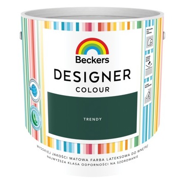 BECKER Designer Colour Trendy 2,5l NOWOŚĆ