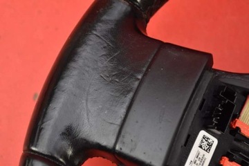 фото thumb №13, Руль кожаный мультифункция 3c0419091le vw passat b6 05-10