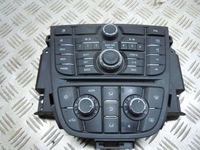 фото thumb №1, Панель радио кондиционера astra j 13435148 13406671