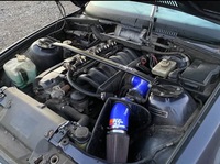 фото thumb №9, Bmw e36 2.0 2.5 2.8 набор воздухозаборник воздуха fmic rbs m52 m50 защита впуска