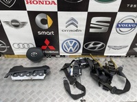 фото thumb №10, Toyota chr консоль подушки безопасности воздушные оригинал коричневая кожа